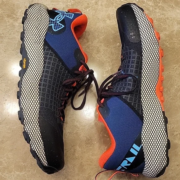 *Under Armour Unisex HOVR™ Ridge Trail Running Shoes, M14/W15.5 - Picture 7 of 16